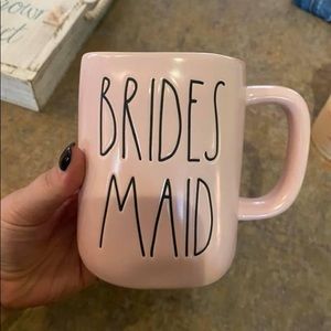 Rae Dunn bridesmaid mug